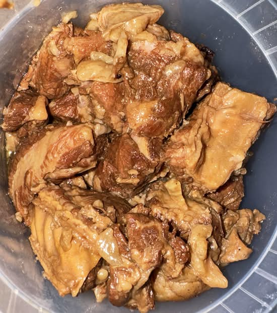 Braised Beef (Lg) 大牛筋腩